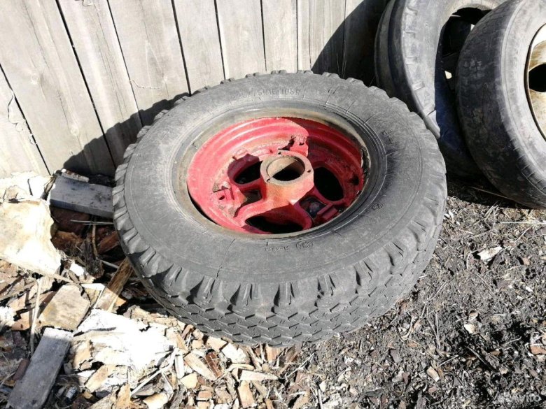 Колеса задние