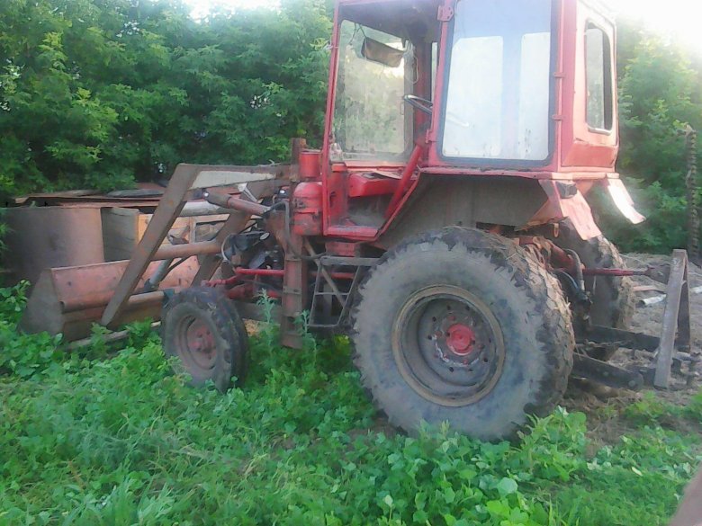 Трактор т 16