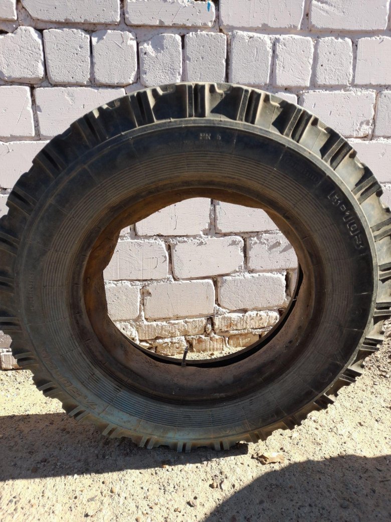 Колесо от трактора
