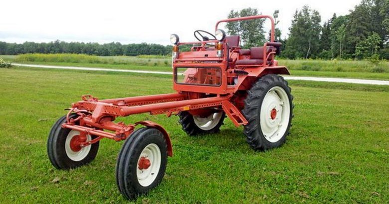 Трактор шасси т-16