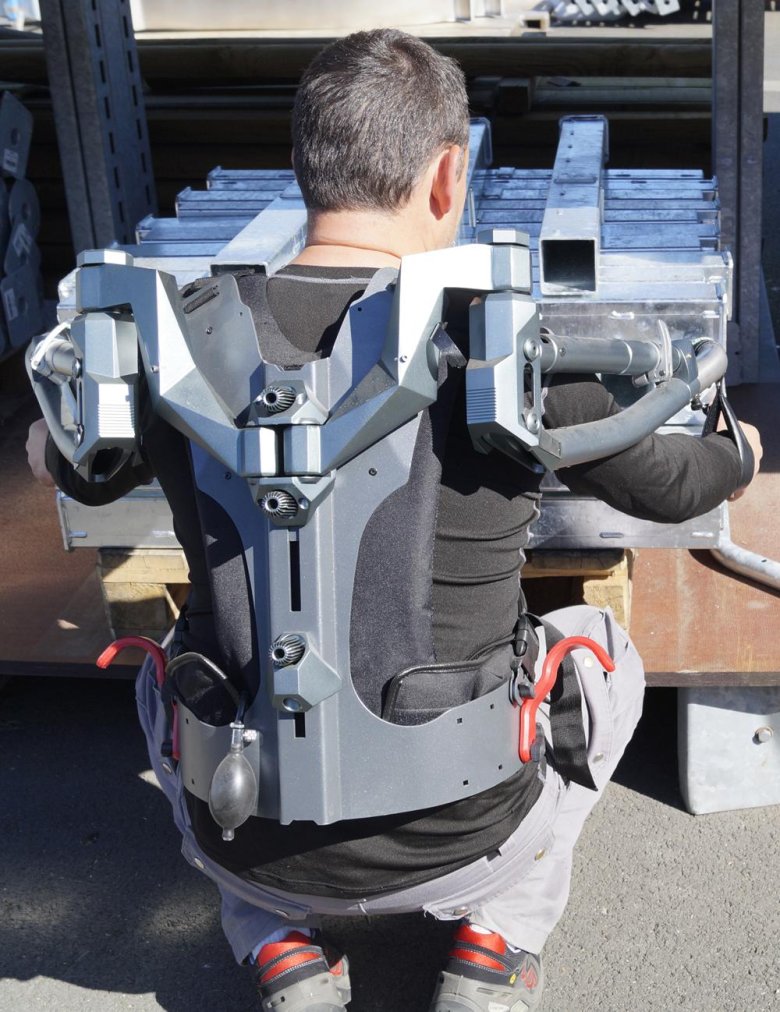 Экзоскелет эо-01.02 \ гб инжиниринг\