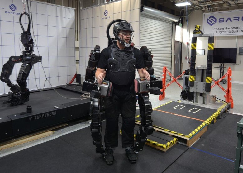 Экзоскелет ростех