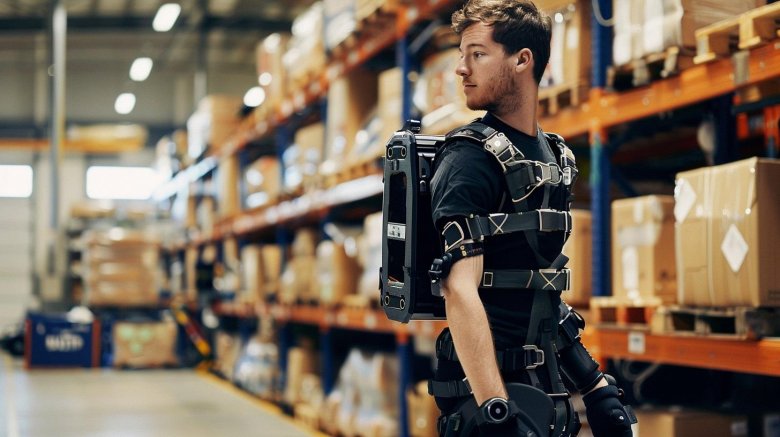 Промышленные экзоскелеты