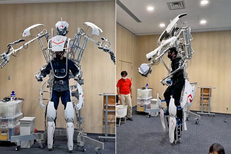 Skeletonics exoskeleton