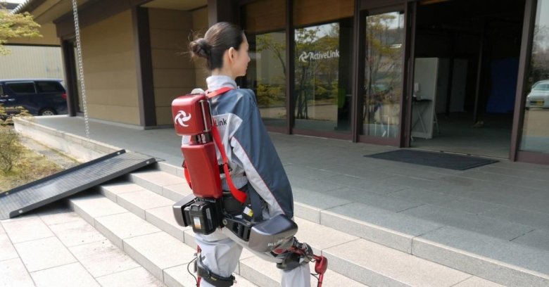 Экзоскелеты для рабочих