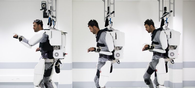 Робот экзоскелет