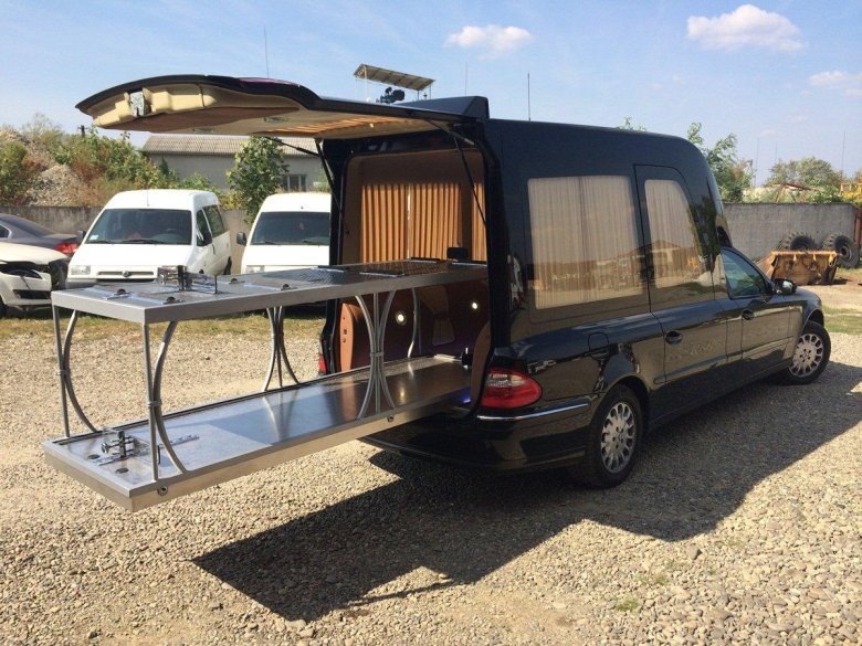 Мерседес вито катафалк