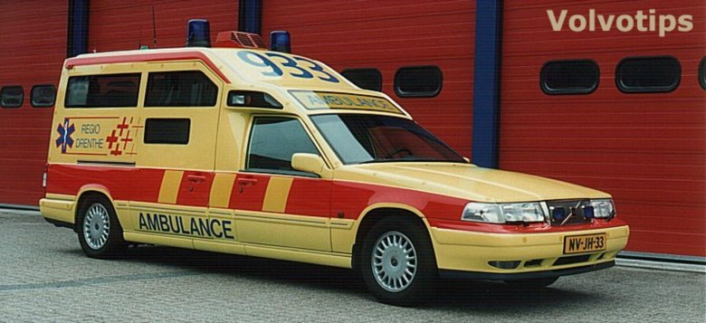 Volvo v90 ambulance