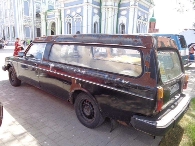 Газ 3102 универсал катафалк