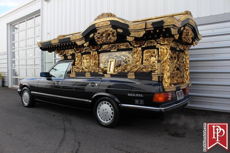 Тойота краун катафалк