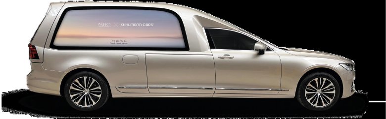 Volvo v90 nelson катафалк