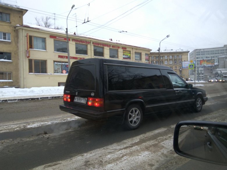 Ваз 2111 катафалк