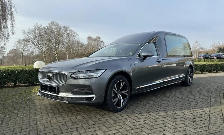 Volvo v90 nilsson катафалк