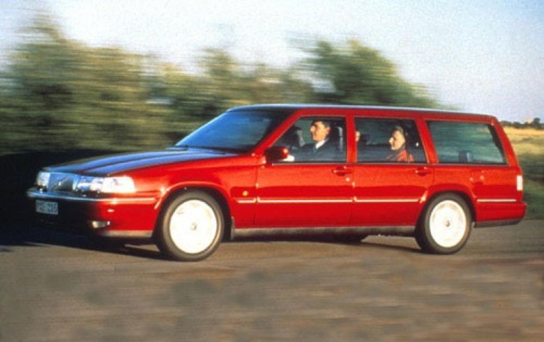 Volvo универсал v70 1997