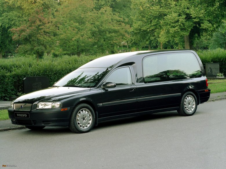 Volvo v90 катафалк