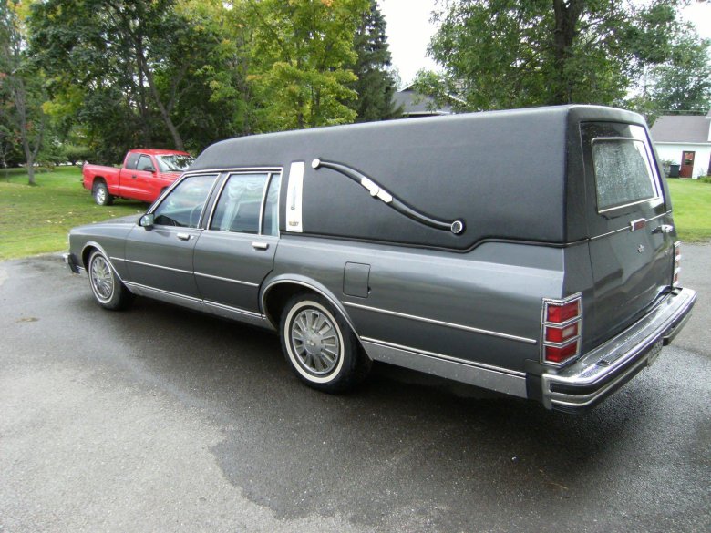 Buick lesabre 1983 катафалк