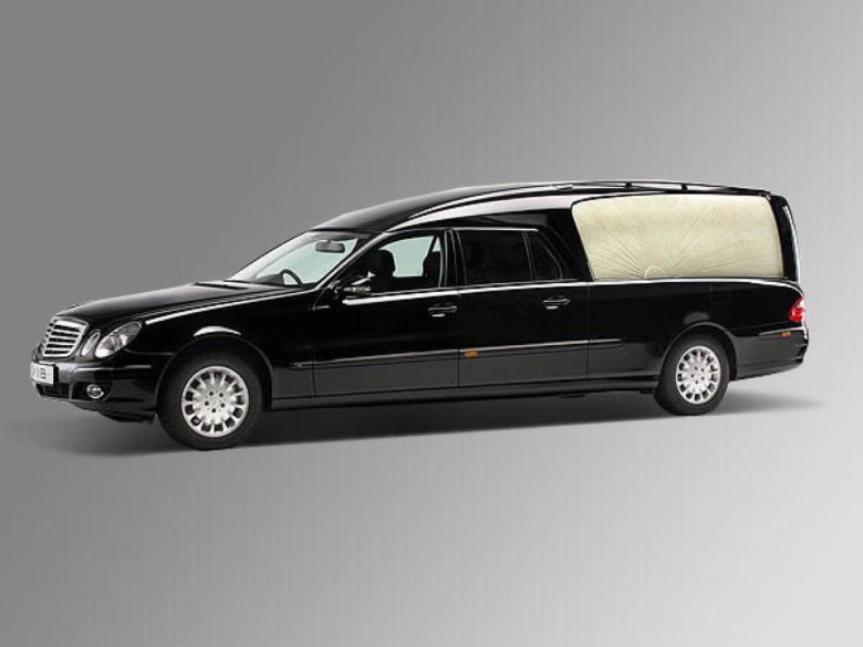Катафалк мерседес 222
