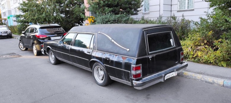 Аурус лафет катафалк