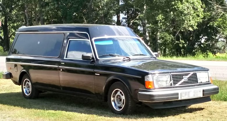 Volvo 245 катафалк