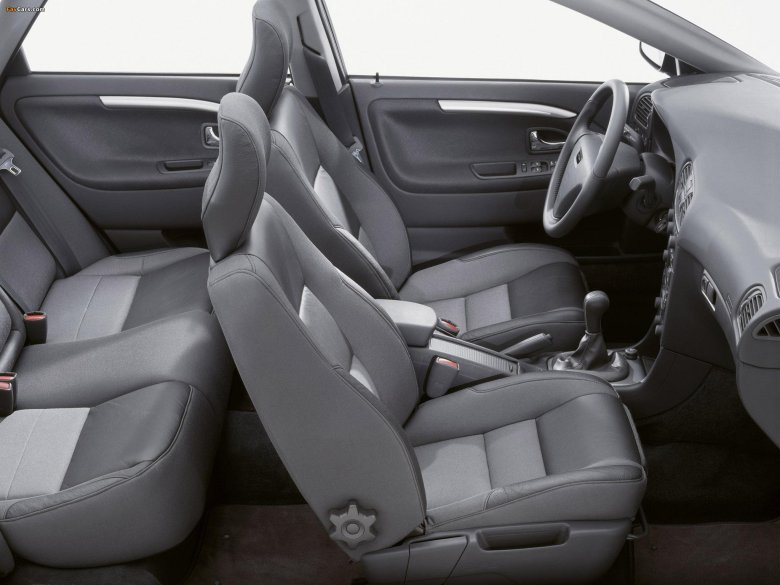 Вольво s40 2003 салон