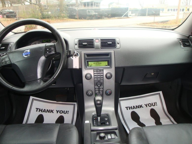 Volvo s40 2006 салон