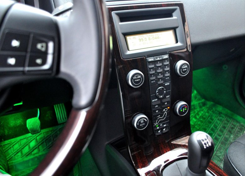 Вольво s40 дерево салон