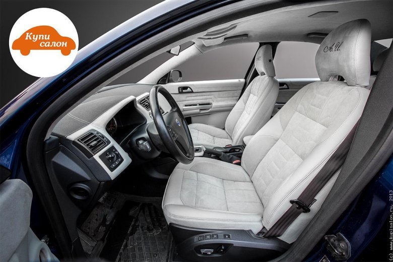 Вольво s 60 салон