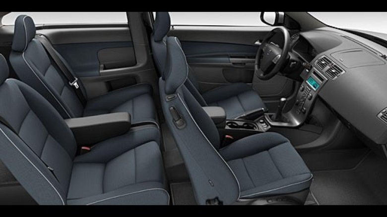 Volvo s40 2012 салон
