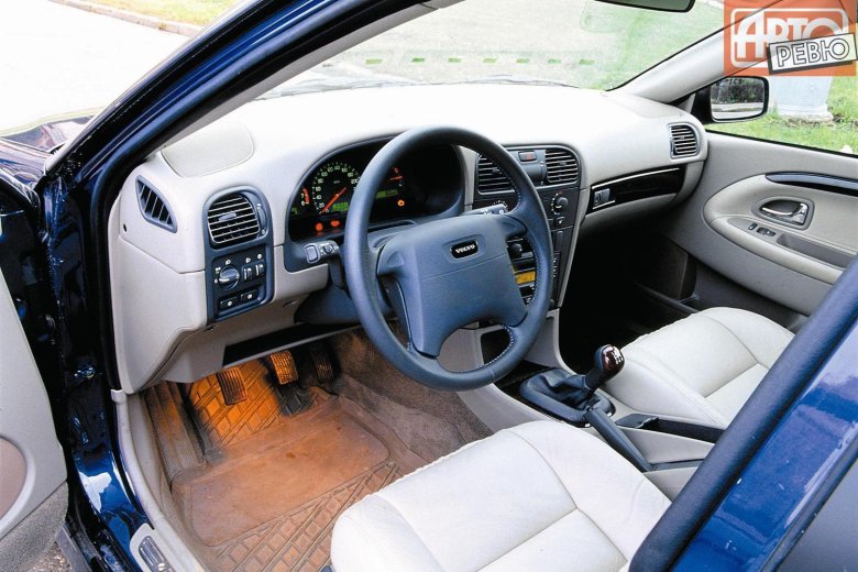 Volvo s40 2002 салон