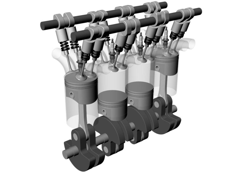 Двигатели внутреннего сгорания