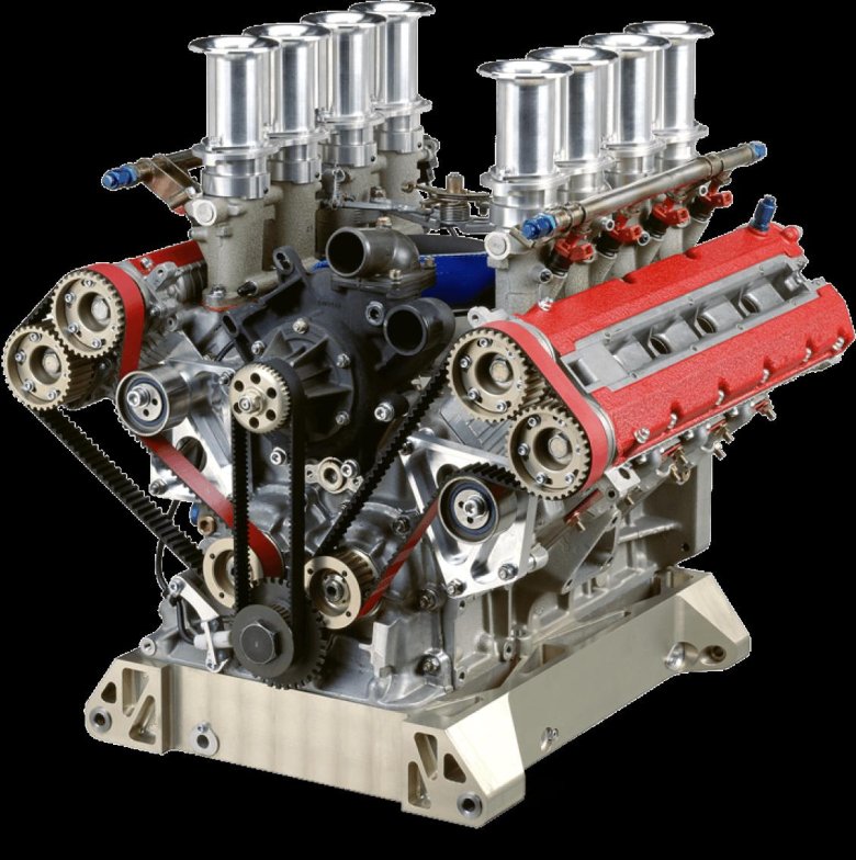 Ferrari f355 engine