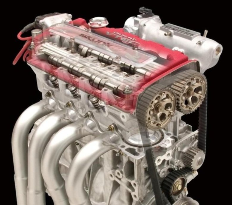 Двигатели honda b16а