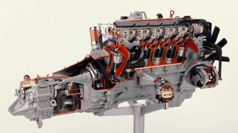 Мотор мерседес 6 цилиндровый