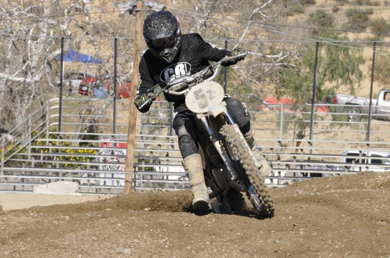 Motocross motorcycle