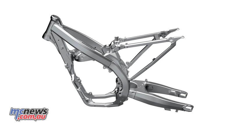 Рама suzuki rmz 250