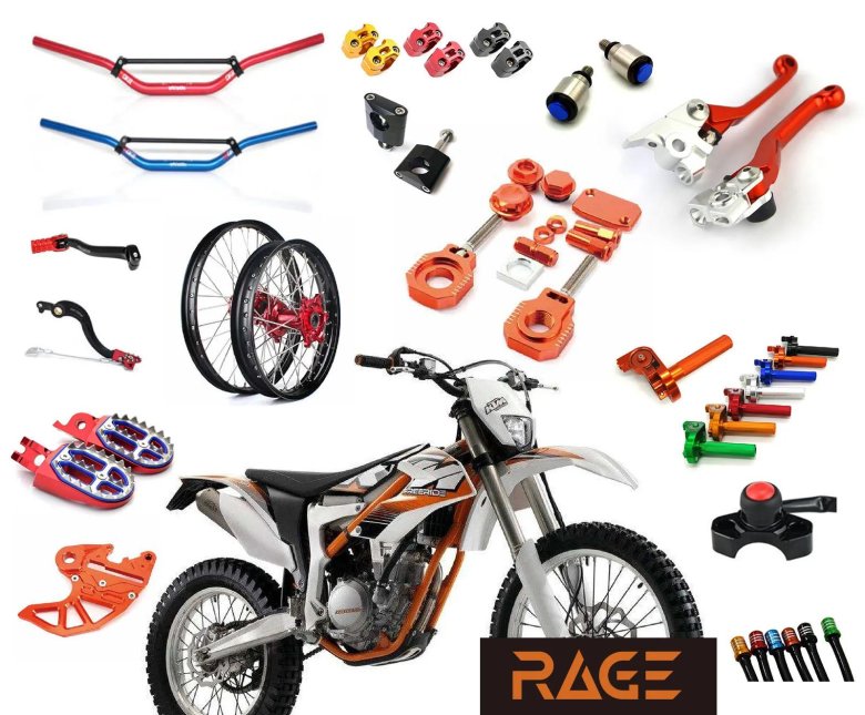 Мотоцикл мотокросс