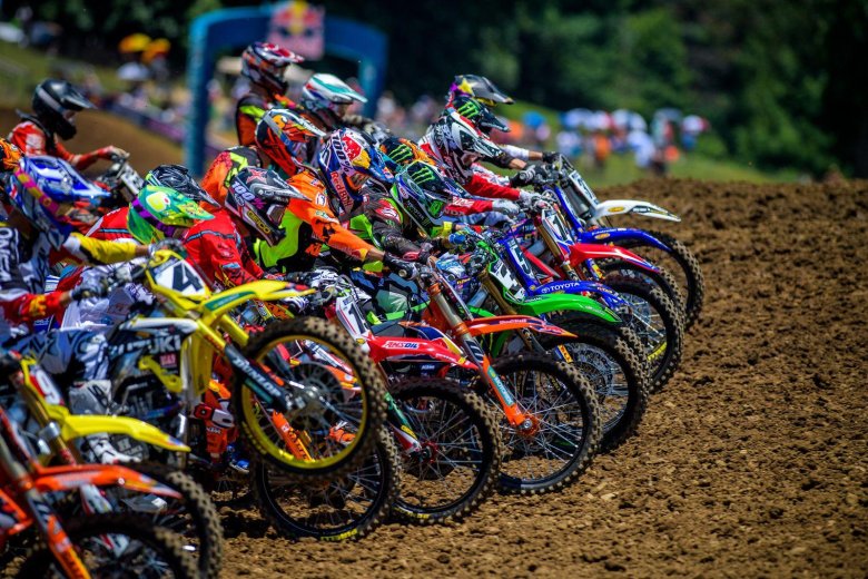 Национальный мотокросс 450