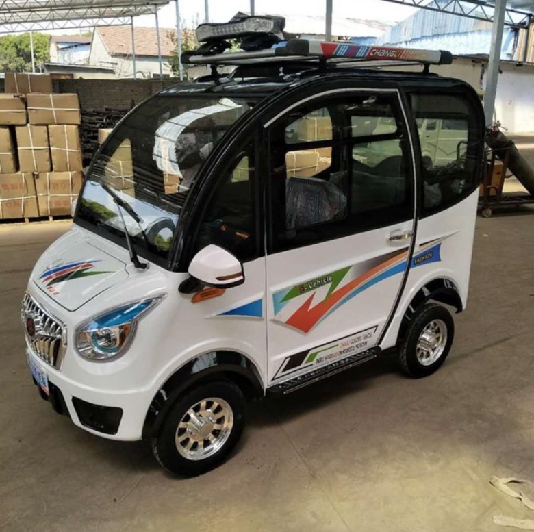 Чангли электромобиль китайский