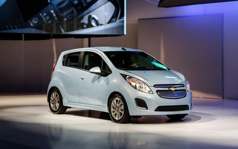 Шевроле спарк 2014
