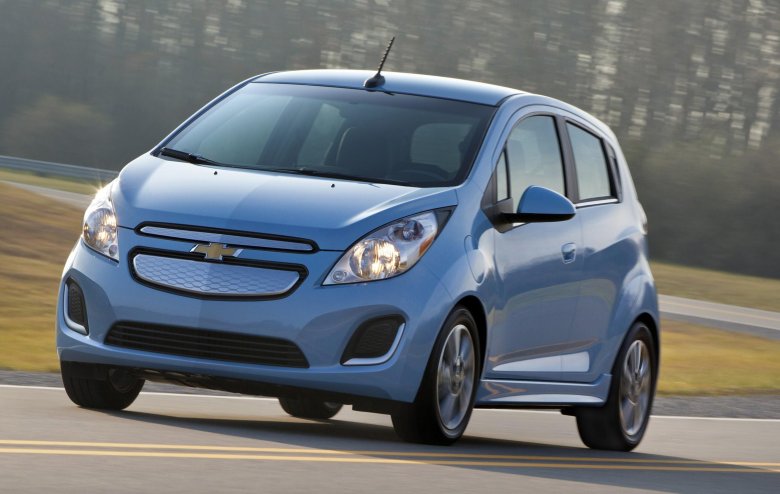 The chevrolet spark