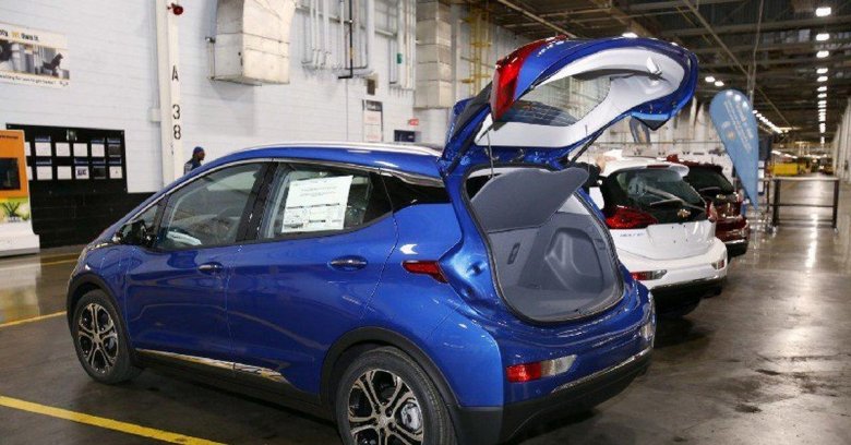 Электроавтомобиль шевроле