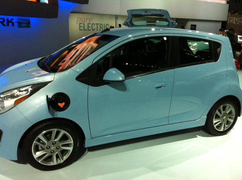 Chevrolet spark 2