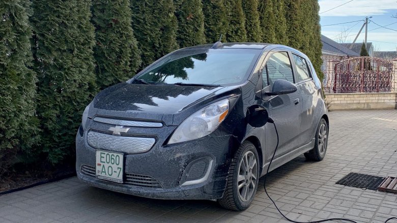 Электромобиль шевроле спарк