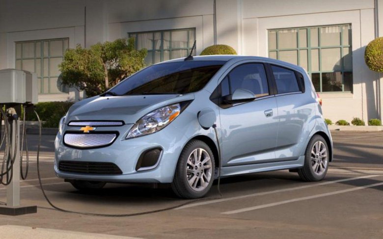 Шевроле спарк 2015