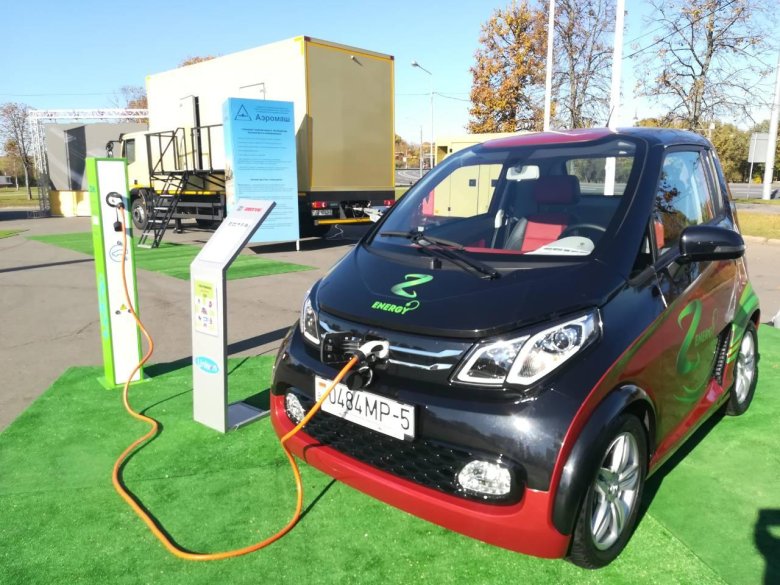 Электрические автомобили