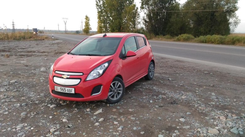 Chevrolet spark 2013