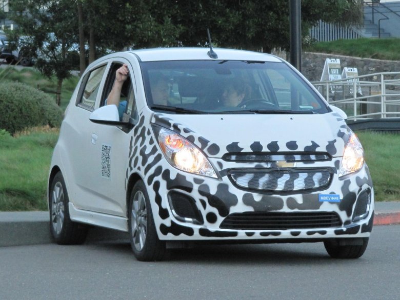 Chevrolet spark ev