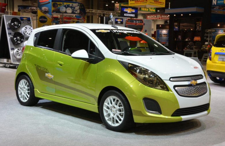 2015 chevrolet spark ev