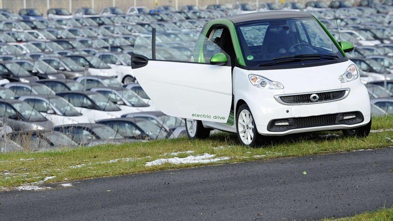Smart fortwo electric drive