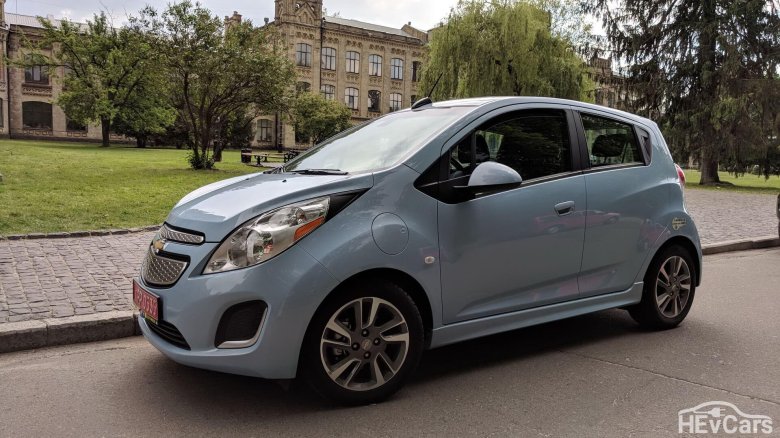 2015 chevrolet spark ev
